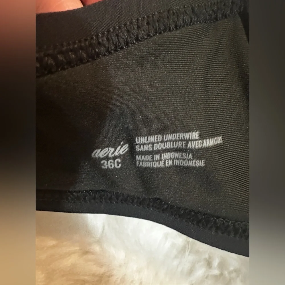 NWT aerie Unlined Underwire Bikini Top - Picture 7 of 7